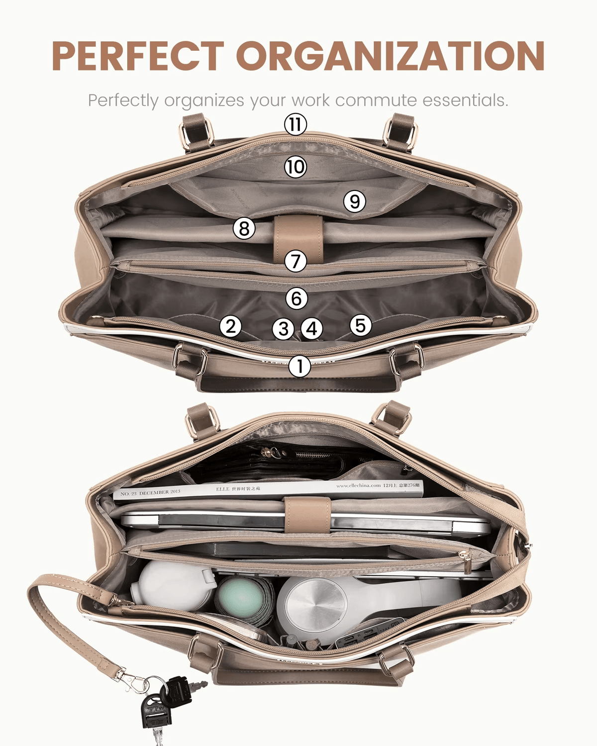 LOVEVOOK_PASADENA LAPTOP BAG BLACK _ PASADENA LAPTOP BAG BLACK _ Ebony Boutique NZ