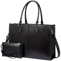 LOVEVOOK_RILEY LAPTOP BAG BLACK _ RILEY LAPTOP BAG BLACK _ Ebony Boutique NZ