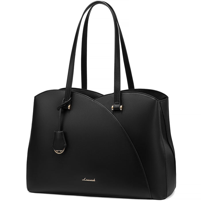 LOVEVOOK_SIENNA LAPTOP BAG BLACK _ SIENNA LAPTOP BAG BLACK _ Ebony Boutique NZ