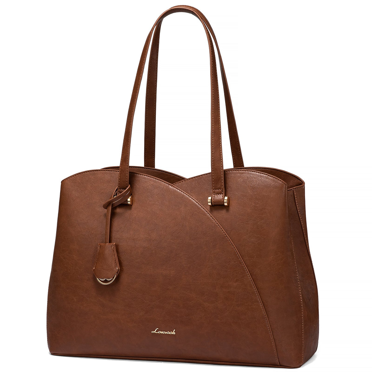 LOVEVOOK_SIENNA LAPTOP BAG TAN _ SIENNA LAPTOP BAG TAN _ Ebony Boutique NZ