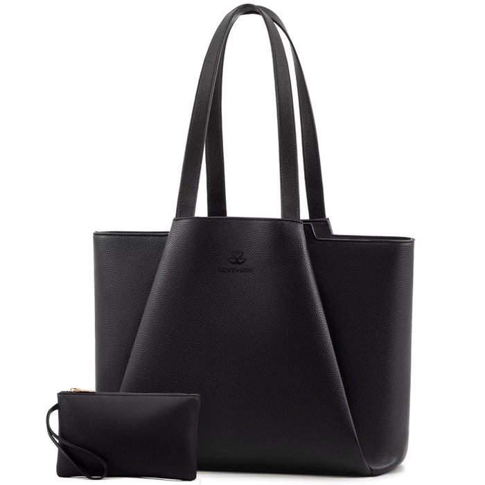 LOVEVOOK_SOPHIA LAPTOP BAG BLACK _ SOPHIA LAPTOP BAG BLACK _ Ebony Boutique NZ