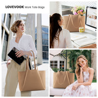 LOVEVOOK_SOPHIA LAPTOP BAG CAMEL _ SOPHIA LAPTOP BAG CAMEL _ Ebony Boutique NZ