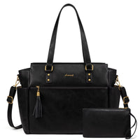 LOVEVOOK_TILLY LAPTOP BAG BLACK _ TILLY LAPTOP BAG BLACK _ Ebony Boutique NZ