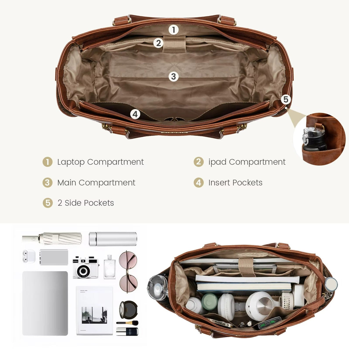 LOVEVOOK_TILLY LAPTOP BAG BLACK _ TILLY LAPTOP BAG BLACK _ Ebony Boutique NZ