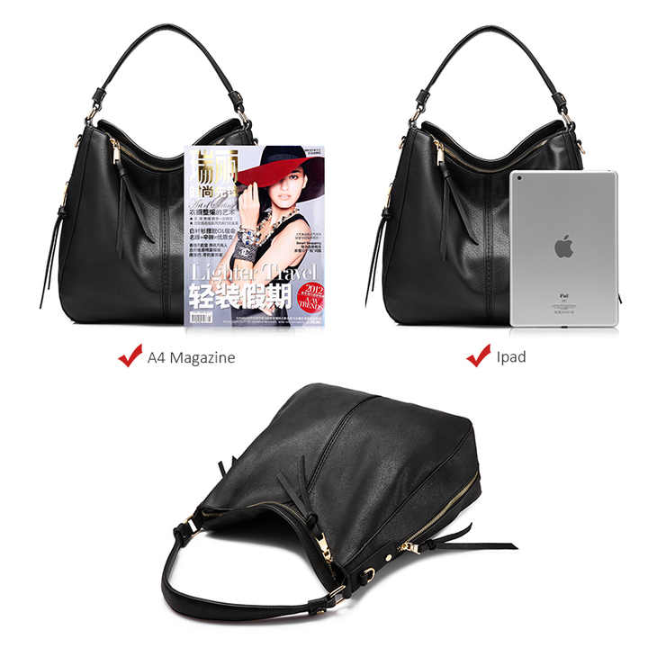 REALER_RIDER BOHO SHOULDER BAG BLACK _ RIDER BOHO SHOULDER BAG BLACK _ Ebony Boutique NZ