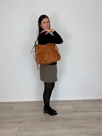 REALER_RIDER BOHO SHOULDER BAG GOLDEN TAN _ RIDER BOHO SHOULDER BAG GOLDEN TAN _ Ebony Boutique NZ