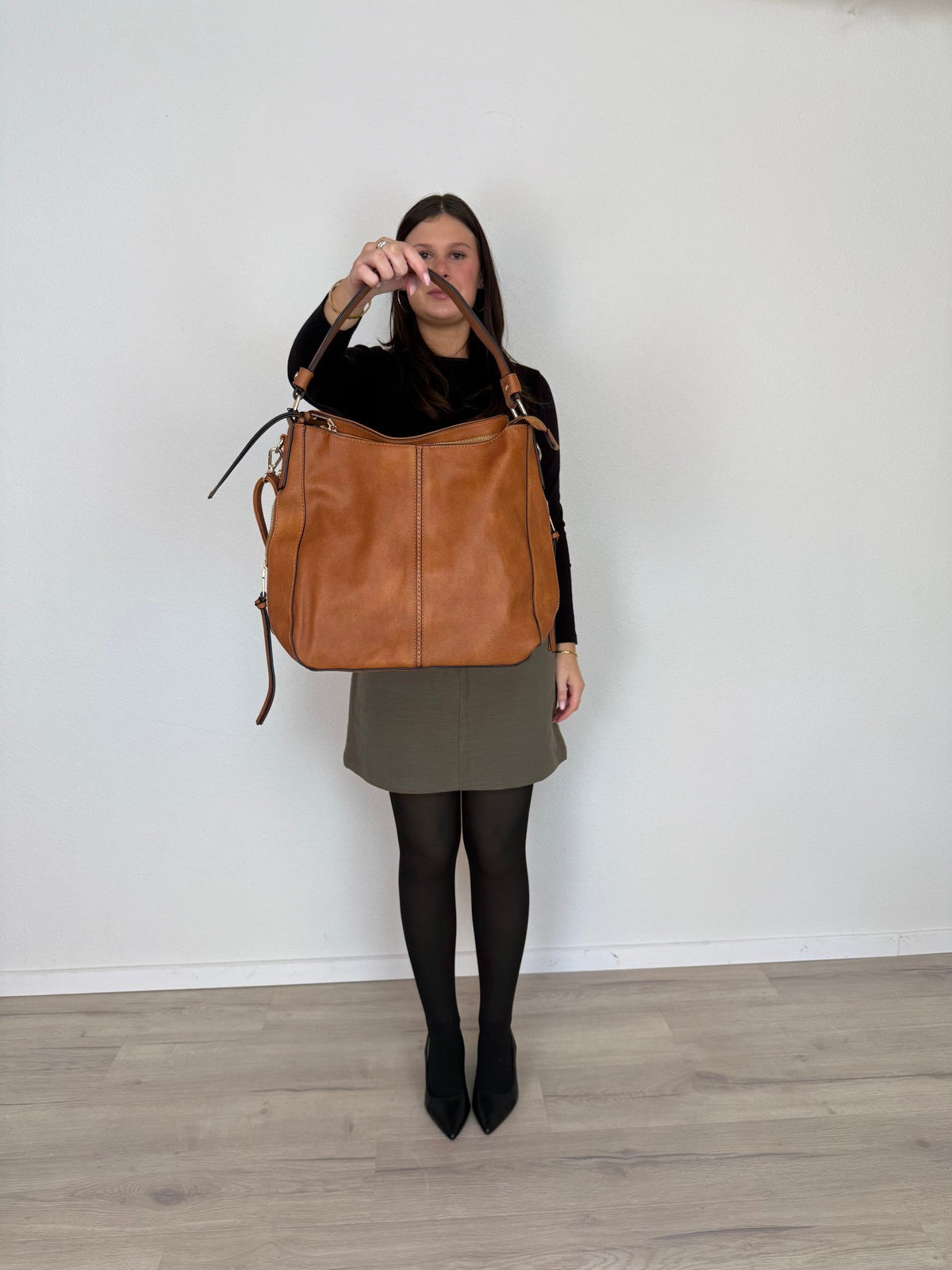 REALER_RIDER BOHO SHOULDER BAG GOLDEN TAN _ RIDER BOHO SHOULDER BAG GOLDEN TAN _ Ebony Boutique NZ