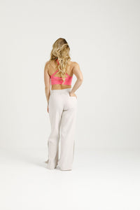 ROSE ROAD_DOME SIDE PANTS IVORY _ DOME SIDE PANTS IVORY _ Ebony Boutique NZ