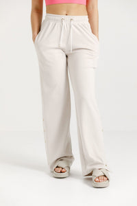 ROSE ROAD_DOME SIDE PANTS IVORY _ DOME SIDE PANTS IVORY _ Ebony Boutique NZ