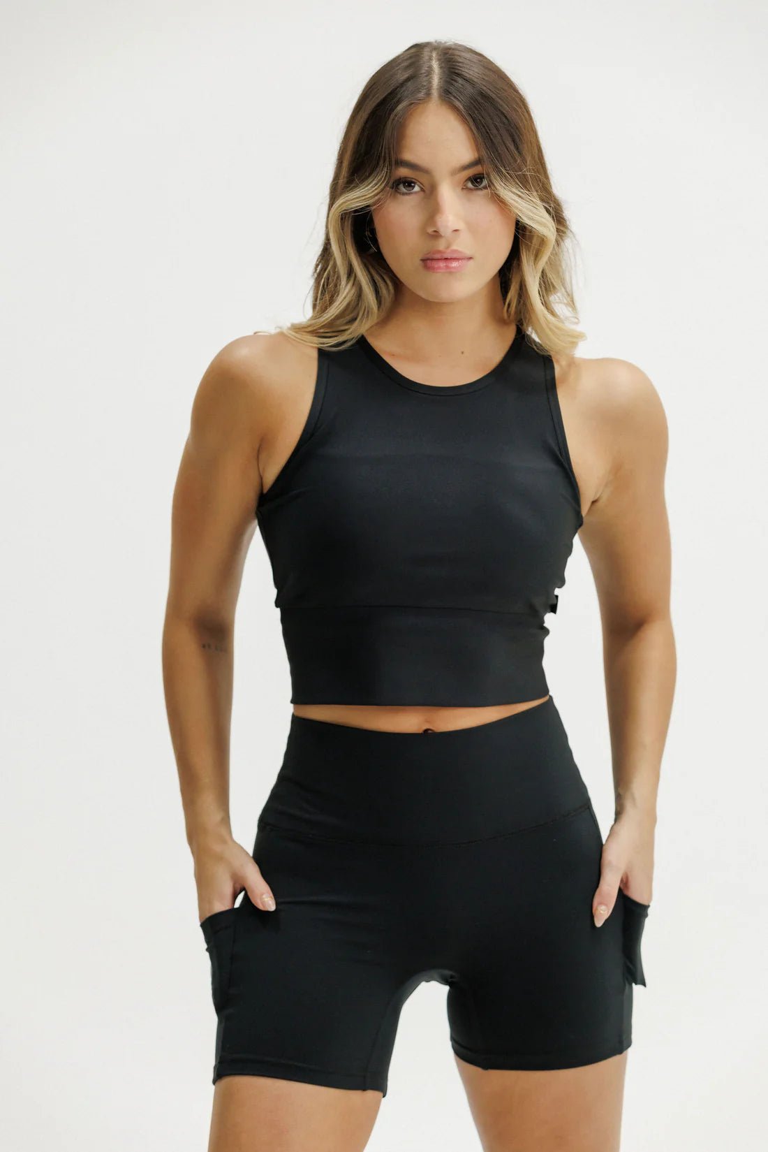 ROSE ROAD_MINNIES WORKOUT / BIKE / YOGA SHORT _ MINNIES WORKOUT / BIKE / YOGA SHORT _ Ebony Boutique NZ