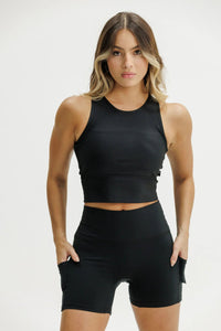 ROSE ROAD_MINNIES WORKOUT / BIKE / YOGA SHORT _ MINNIES WORKOUT / BIKE / YOGA SHORT _ Ebony Boutique NZ