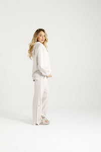 ROSE ROAD_SLOPPY JOE ROSE PRINT IVORY _ SLOPPY JOE ROSE PRINT IVORY _ Ebony Boutique NZ