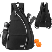 SUCIPI_NEXUS SUCIPI PICKLEBALL BAG BLACK _ NEXUS SUCIPI PICKLEBALL BAG BLACK _ Ebony Boutique NZ