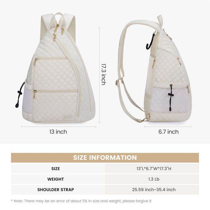 SUCIPI_NOVA SUCIPI PICKLEBALL BAG GREY _ NOVA SUCIPI PICKLEBALL BAG GREY _ Ebony Boutique NZ