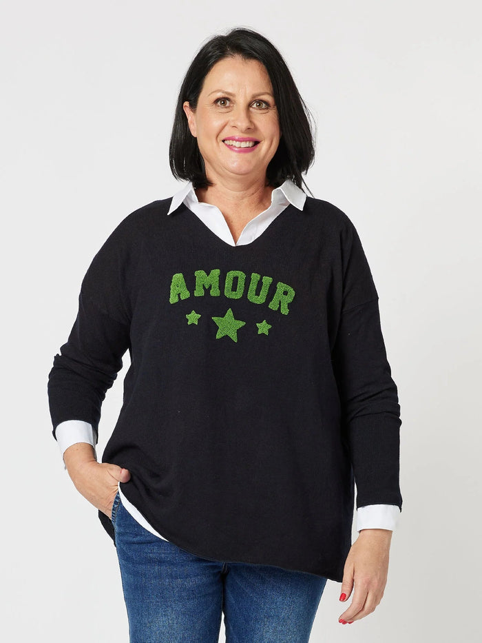 THREADZ_AMOUR KNIT _ AMOUR KNIT _ Ebony Boutique NZ