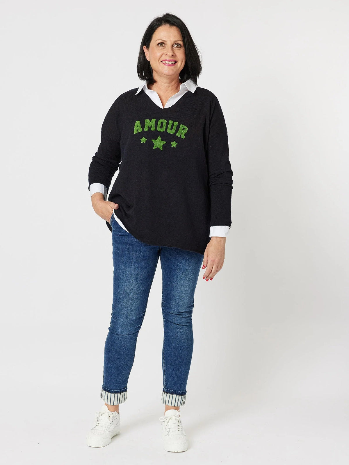 THREADZ_AMOUR KNIT _ AMOUR KNIT _ Ebony Boutique NZ