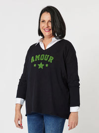 THREADZ_AMOUR KNIT _ AMOUR KNIT _ Ebony Boutique NZ