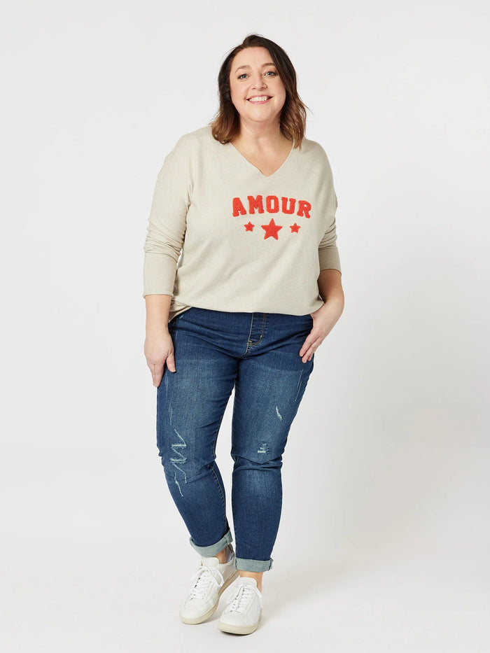 THREADZ_AMOUR KNIT _ AMOUR KNIT _ Ebony Boutique NZ