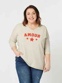 THREADZ_AMOUR KNIT _ AMOUR KNIT _ Ebony Boutique NZ