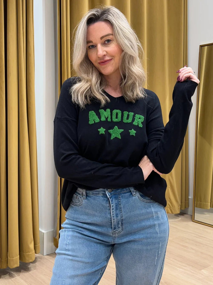 THREADZ_AMOUR KNIT _ AMOUR KNIT _ Ebony Boutique NZ