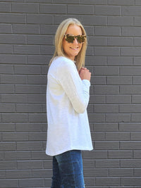 THREADZ_CEST LA VIE T-SHIRT _ CEST LA VIE T-SHIRT _ Ebony Boutique NZ