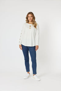 THREADZ_CHICAGO JEAN _ CHICAGO JEAN _ Ebony Boutique NZ