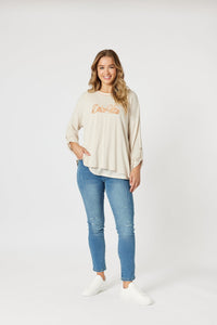 THREADZ_DOLCE VITA 2 IN 1 TOP _ DOLCE VITA 2 IN 1 TOP _ Ebony Boutique NZ