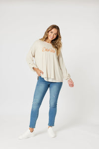 THREADZ_DOLCE VITA 2 IN 1 TOP _ DOLCE VITA 2 IN 1 TOP _ Ebony Boutique NZ