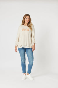THREADZ_DOLCE VITA 2 IN 1 TOP _ DOLCE VITA 2 IN 1 TOP _ Ebony Boutique NZ