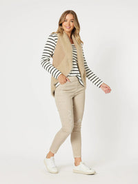 THREADZ_FLUFFY VEST _ FLUFFY VEST _ Ebony Boutique NZ