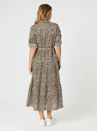 THREADZ_LE MARAIS DRESS ANIMAL _ LE MARAIS DRESS ANIMAL _ Ebony Boutique NZ