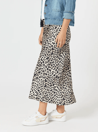 THREADZ_LE MARAIS SKIRT ANIMAL _ LE MARAIS SKIRT ANIMAL _ Ebony Boutique NZ