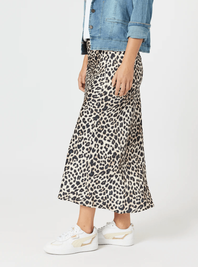 THREADZ_LE MARAIS SKIRT ANIMAL _ LE MARAIS SKIRT ANIMAL _ Ebony Boutique NZ