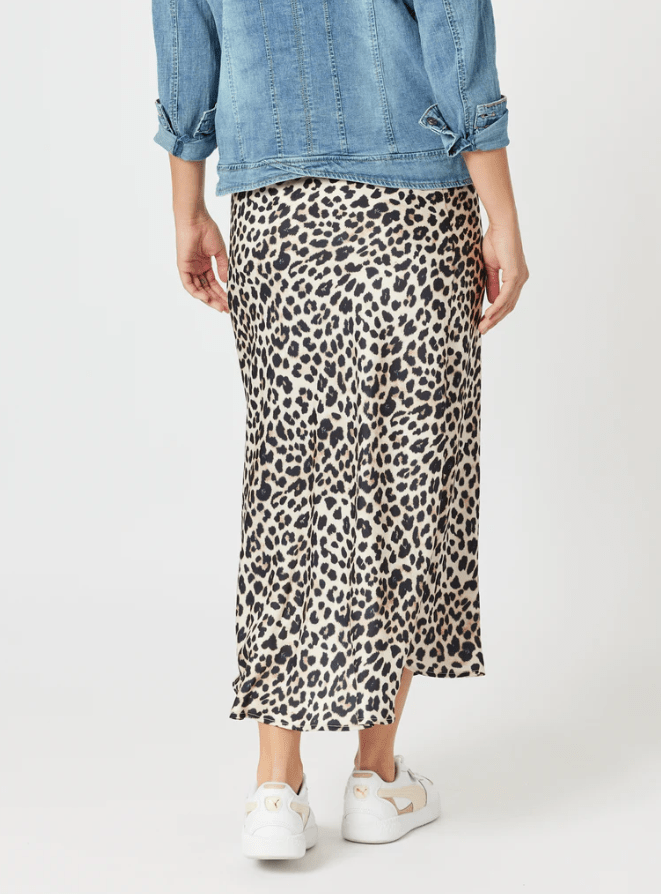 THREADZ_LE MARAIS SKIRT ANIMAL _ LE MARAIS SKIRT ANIMAL _ Ebony Boutique NZ