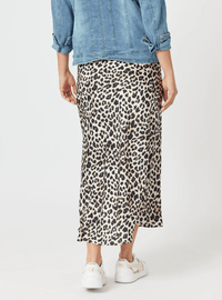 THREADZ_LE MARAIS SKIRT ANIMAL _ LE MARAIS SKIRT ANIMAL _ Ebony Boutique NZ