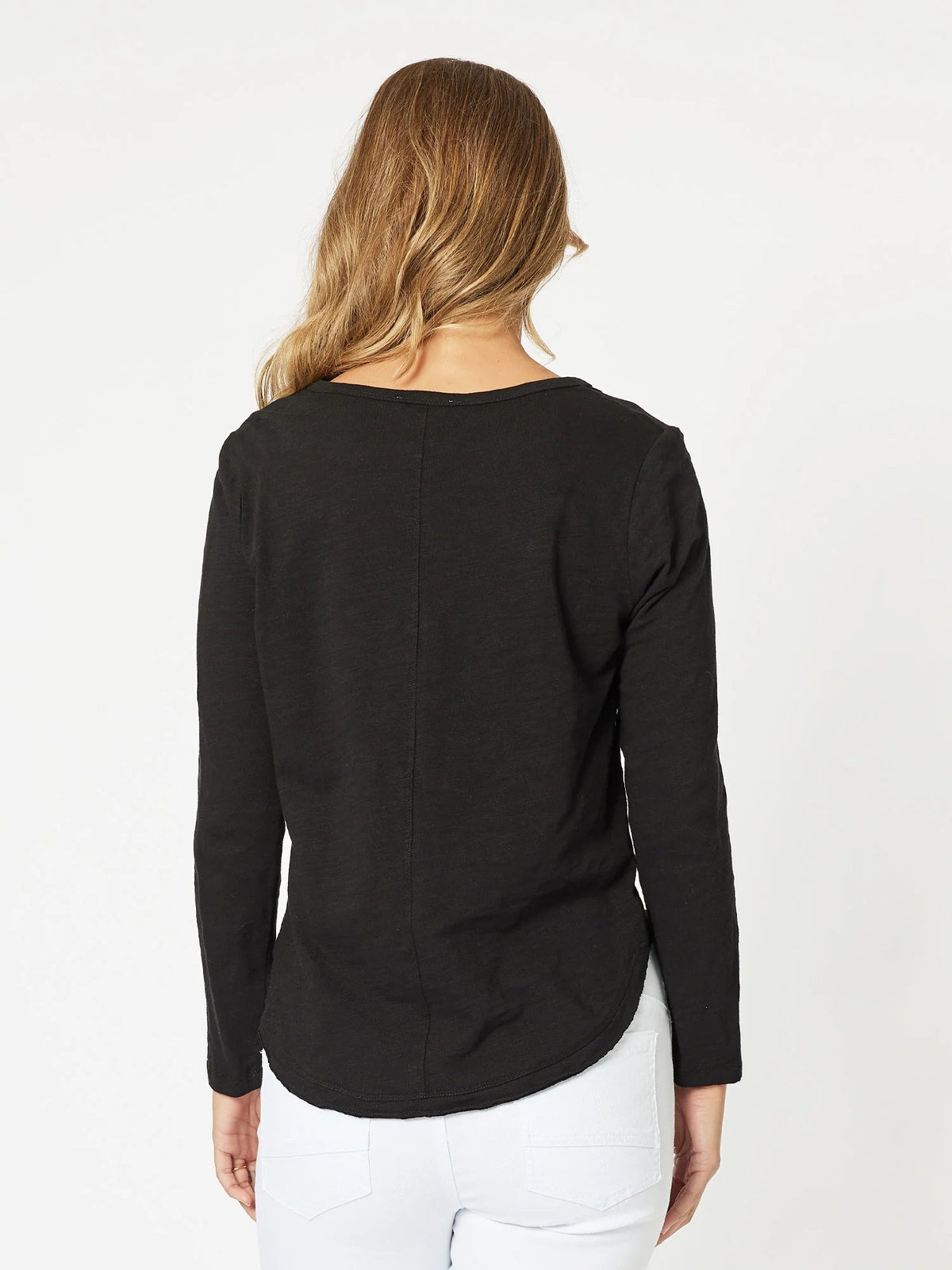 THREADZ_LES COPINES LONG SLEEVE T-SHIRT _ LES COPINES LONG SLEEVE T-SHIRT _ Ebony Boutique NZ