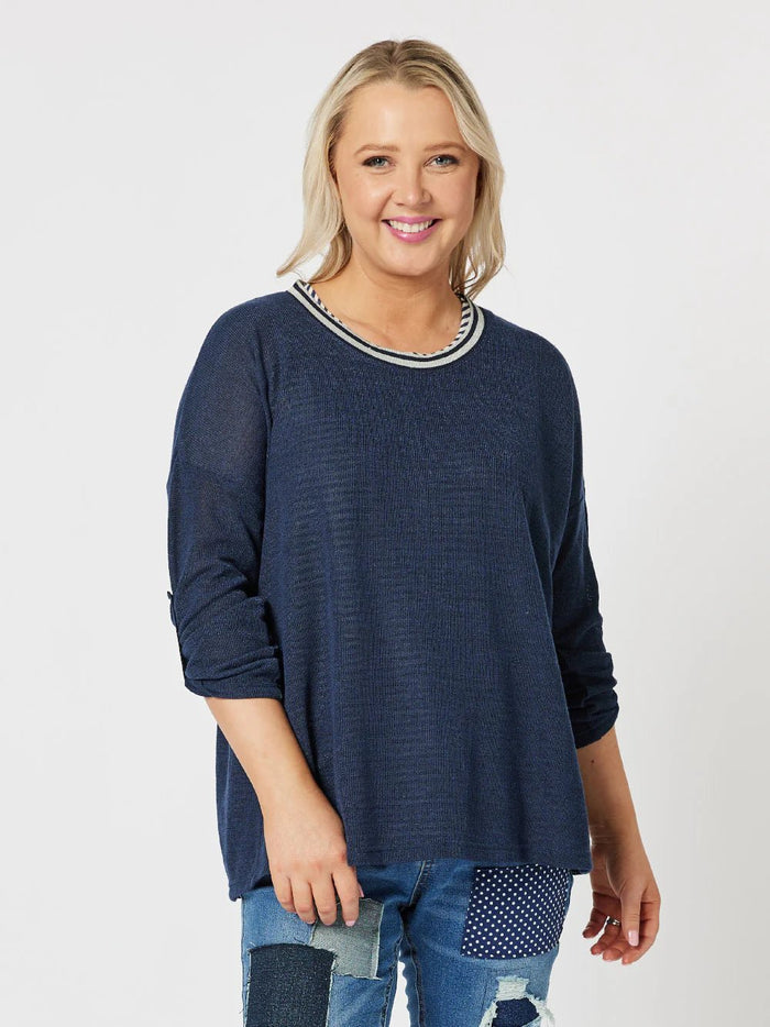 THREADZ_LILY 2 IN 1 TOP _ LILY 2 IN 1 TOP _ Ebony Boutique NZ