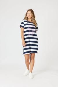 THREADZ_LOVE & KISSES DRESS _ LOVE & KISSES DRESS _ Ebony Boutique NZ