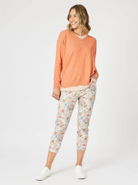 THREADZ_LYLA PRINT PANT _ LYLA PRINT PANT _ Ebony Boutique NZ