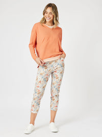 THREADZ_LYLA PRINT PANT _ LYLA PRINT PANT _ Ebony Boutique NZ