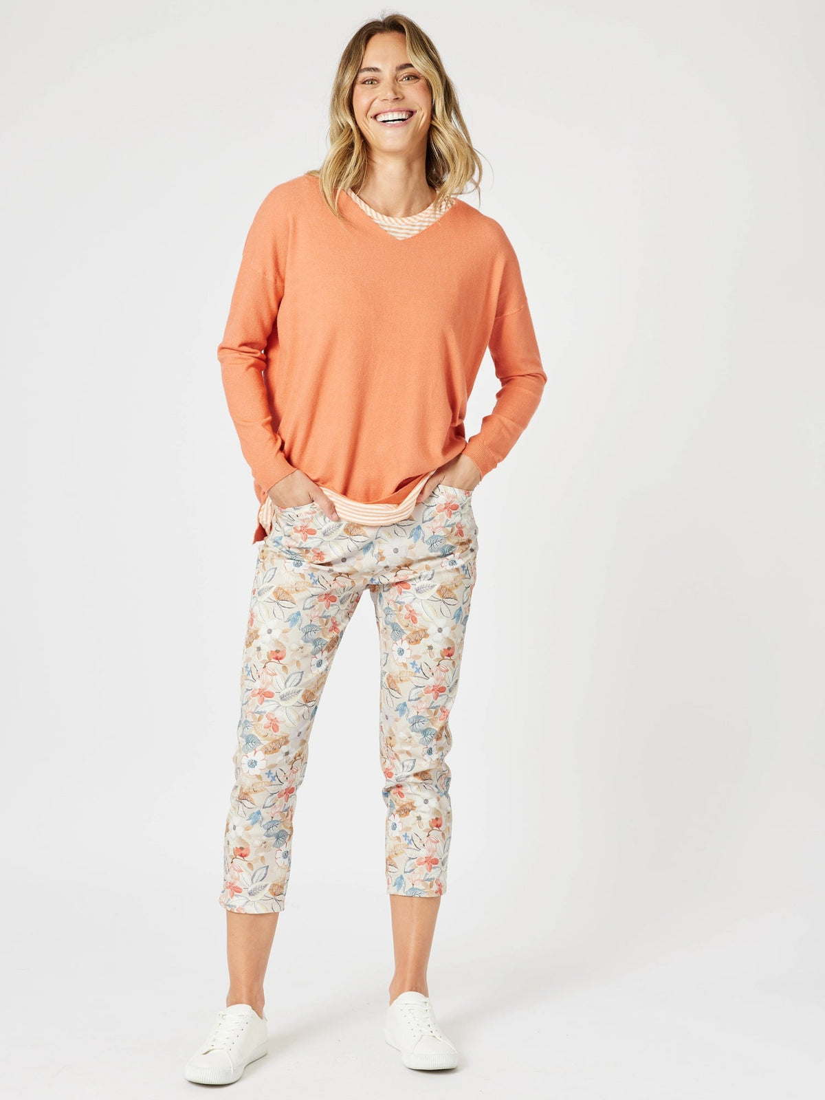 THREADZ_LYLA PRINT PANT _ LYLA PRINT PANT _ Ebony Boutique NZ