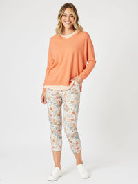 THREADZ_LYLA PRINT PANT _ LYLA PRINT PANT _ Ebony Boutique NZ