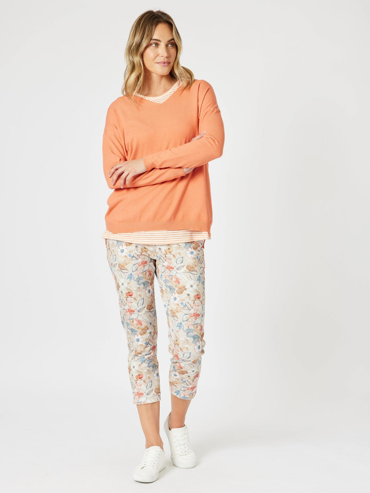 THREADZ_LYLA PRINT PANT _ LYLA PRINT PANT _ Ebony Boutique NZ