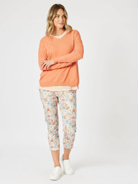 THREADZ_LYLA PRINT PANT _ LYLA PRINT PANT _ Ebony Boutique NZ