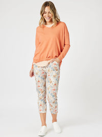 THREADZ_LYLA PRINT PANT _ LYLA PRINT PANT _ Ebony Boutique NZ