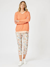 THREADZ_LYLA PRINT PANT _ LYLA PRINT PANT _ Ebony Boutique NZ