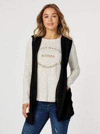THREADZ_OLLIE VEST _ OLLIE VEST _ Ebony Boutique NZ