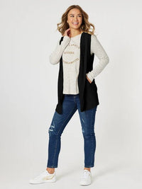 THREADZ_OLLIE VEST _ OLLIE VEST _ Ebony Boutique NZ