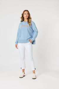 THREADZ_POSITANO SWEATSHIRT _ POSITANO SWEATSHIRT _ Ebony Boutique NZ