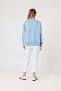 THREADZ_POSITANO SWEATSHIRT _ POSITANO SWEATSHIRT _ Ebony Boutique NZ